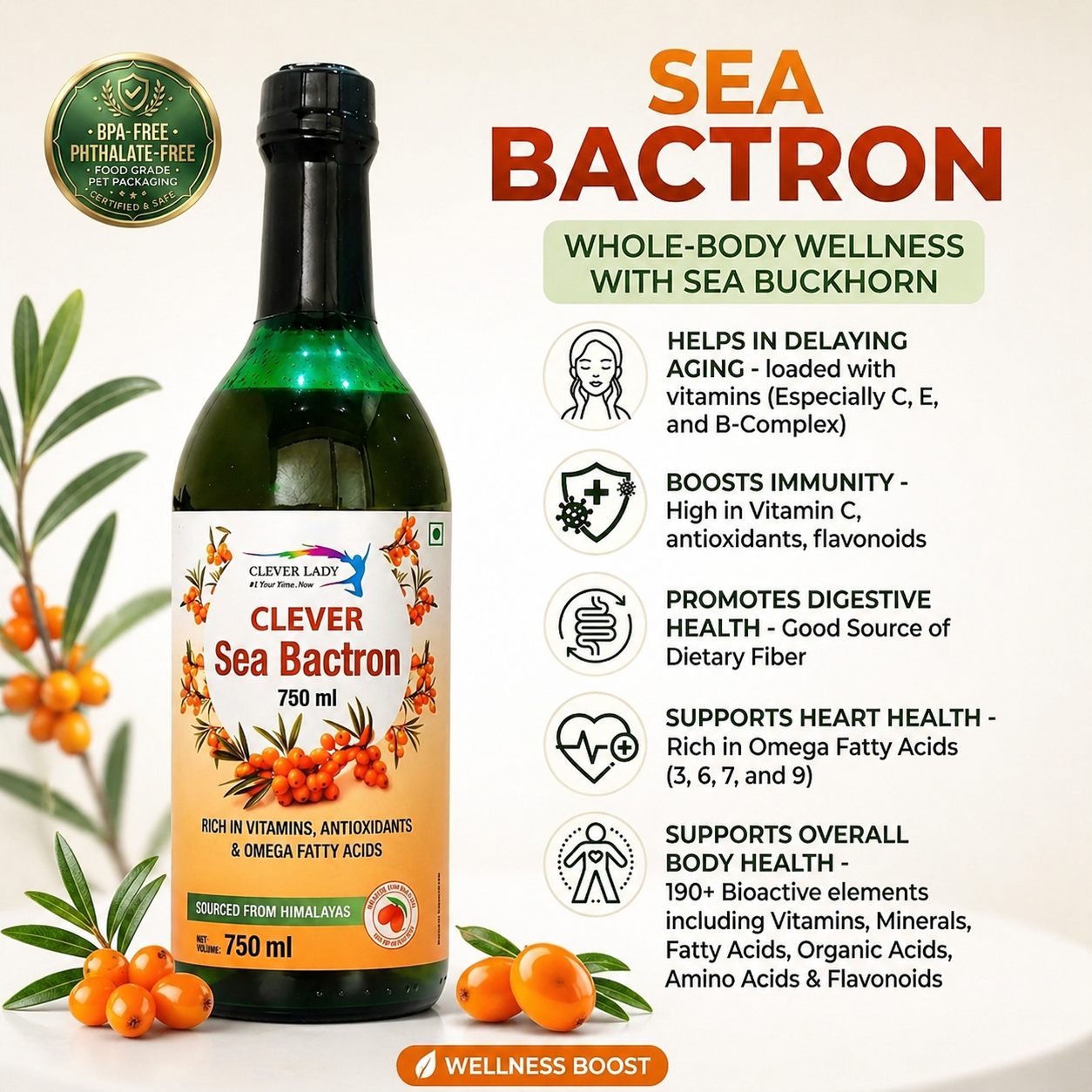 Clever Sea Buckthorn