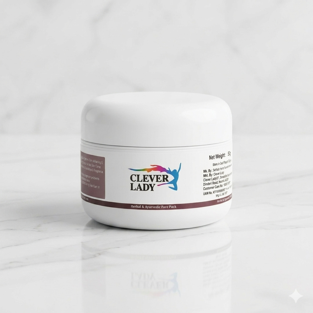 Clever Lady Herbal Face Pack