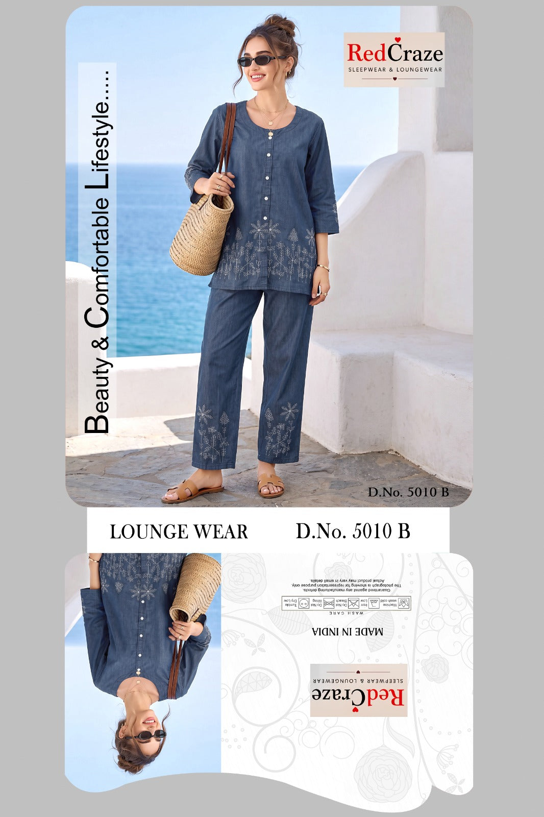 Women's Digital Co-Ord Set